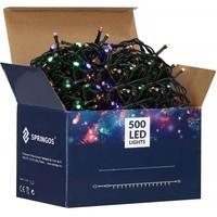 Гирлянда уличная (наружная) Springos 30 м 500 LED CL0526 Mix