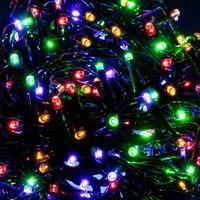 Гирлянда уличная (наружная) Springos 30 м 500 LED CL0526 Mix