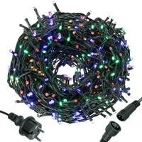 Гирлянда уличная (наружная) Springos 30 м 500 LED CL0526 Mix