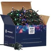 Гирлянда уличная (наружная) Springos 30 м 500 LED CL0526 Mix
