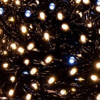 Гирлянда уличная (наружная) Springos 40 м 500 LED + Flash CL0528 Warm White