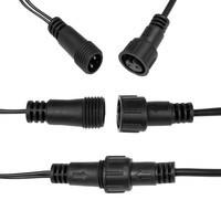 Гирлянда уличная (наружная) Springos 40 м 500 LED + Flash CL0528 Warm White