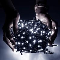 Гирлянда уличная (наружная) Springos 60 м 1000 LED CL1004 Cold White
