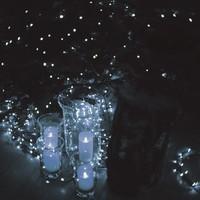 Гирлянда уличная (наружная) Springos 60 м 1000 LED CL1004 Cold White