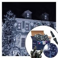 Гирлянда уличная (наружная) Springos 60 м 1000 LED CL1004 Cold White