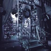 Гирлянда уличная (наружная) Springos 60 м 1000 LED CL1004 Cold White