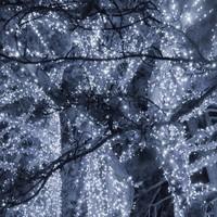 Гирлянда уличная (наружная) Springos 60 м 1000 LED CL1004 Cold White