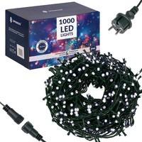 Гирлянда уличная (наружная) Springos 60 м 1000 LED CL1004 Cold White