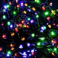 Гирлянда уличная (наружная) Springos 60 м 1000 LED CL1005 Mix