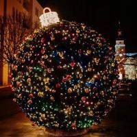 Гирлянда уличная (наружная) Springos 60 м 1000 LED CL1005 Mix