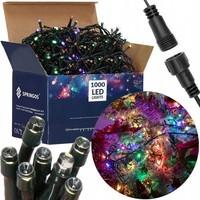 Гирлянда уличная (наружная) Springos 60 м 1000 LED CL1005 Mix