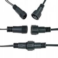 Гирлянда уличная (наружная) Springos 60 м 1000 LED CL1005 Mix