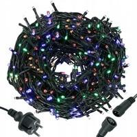 Гирлянда уличная (наружная) Springos 60 м 1000 LED CL1005 Mix