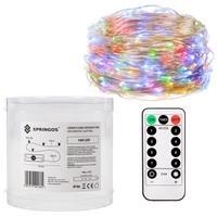 Гирлянда на батарейках Springos 9.9 м 100 LED Pilot CL0104 Mix