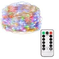 Гирлянда на батарейках Springos 9.9 м 100 LED Pilot CL0104 Mix