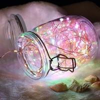 Гирлянда на батарейках Springos 9.9 м 100 LED Pilot CL0104 Mix