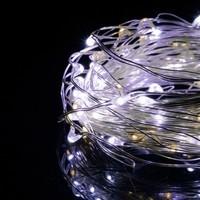 Гирлянда на батарейках Springos 9.9 м 100 LED CL0024 Cold White/Warm White