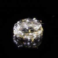 Гирлянда на батарейках Springos 9.9 м 100 LED CL0024 Cold White/Warm White