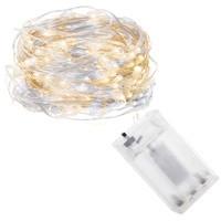 Гирлянда на батарейках Springos 9.9 м 100 LED CL0024 Cold White/Warm White