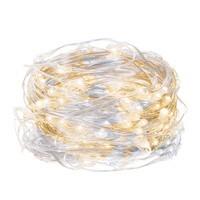 Гирлянда на батарейках Springos 9.9 м 100 LED CL0024 Cold White/Warm White
