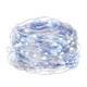 Гирлянда на батарейках Springos 9.9 м 100 LED CL0022 Cold White/Blue