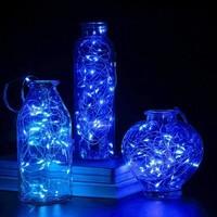 Гирлянда на батарейках Springos 9.9 м 100 LED CL0020 Blue