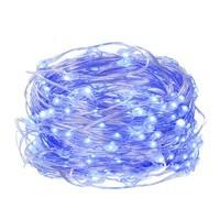 Гирлянда на батарейках Springos 9.9 м 100 LED CL0020 Blue