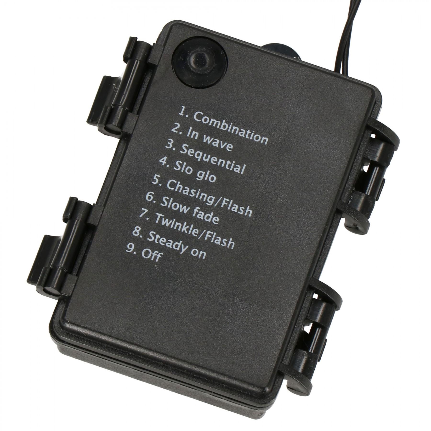 Гирлянда на батарейках Springos 9 м 120 LED CL0175 Cold White