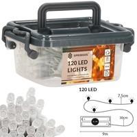 Гирлянда на батарейках Springos 9 м 120 LED CL0173 Mix