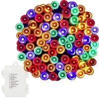 Гирлянда на батарейках Springos 9 м 120 LED CL0173 Mix