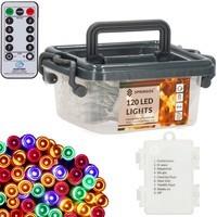 Гирлянда на батарейках Springos 9 м 120 LED CL0173 Mix