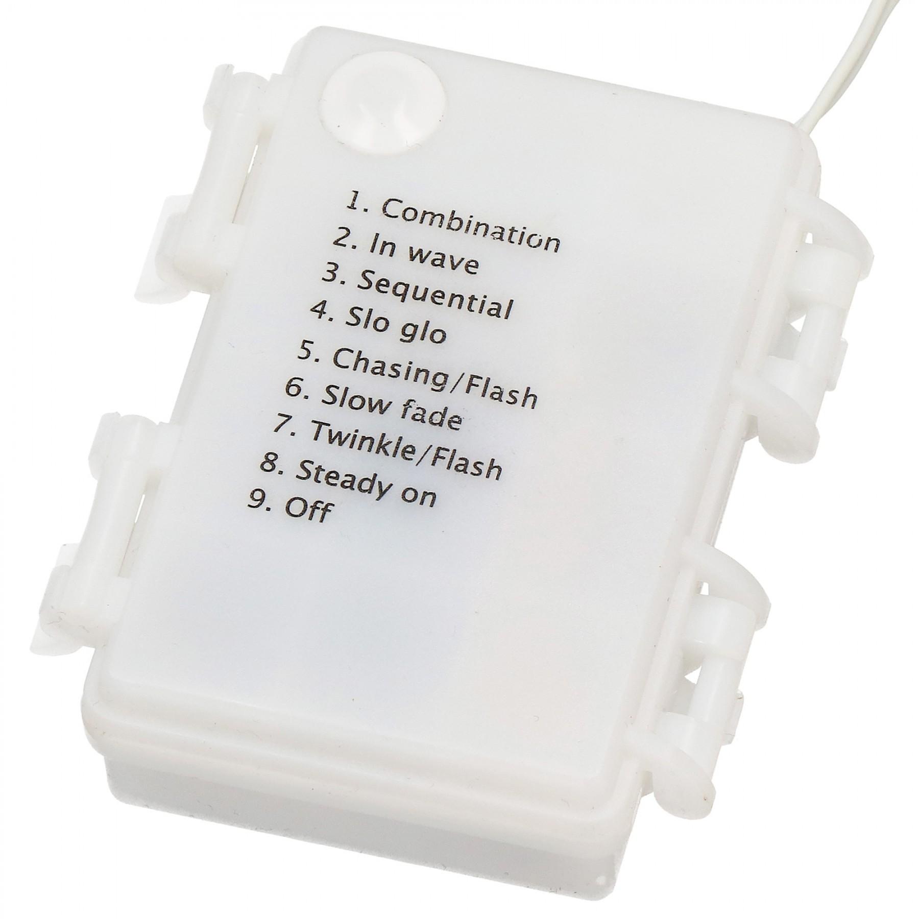 Гирлянда на батарейках Springos 9 м 120 LED CL0173 Mix