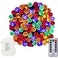 Гирлянда на батарейках Springos 9 м 120 LED CL0173 Mix