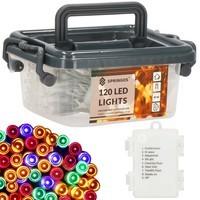 Гирлянда на батарейках Springos 9 м 120 LED CL0173 Mix