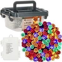 Гирлянда на батарейках Springos 9 м 120 LED CL0173 Mix