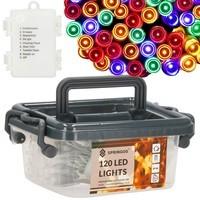 Гирлянда на батарейках Springos 9 м 120 LED CL0173 Mix