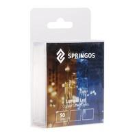 Гирлянда на батарейках Springos 4.9 м 50 LED CL0017 Mix