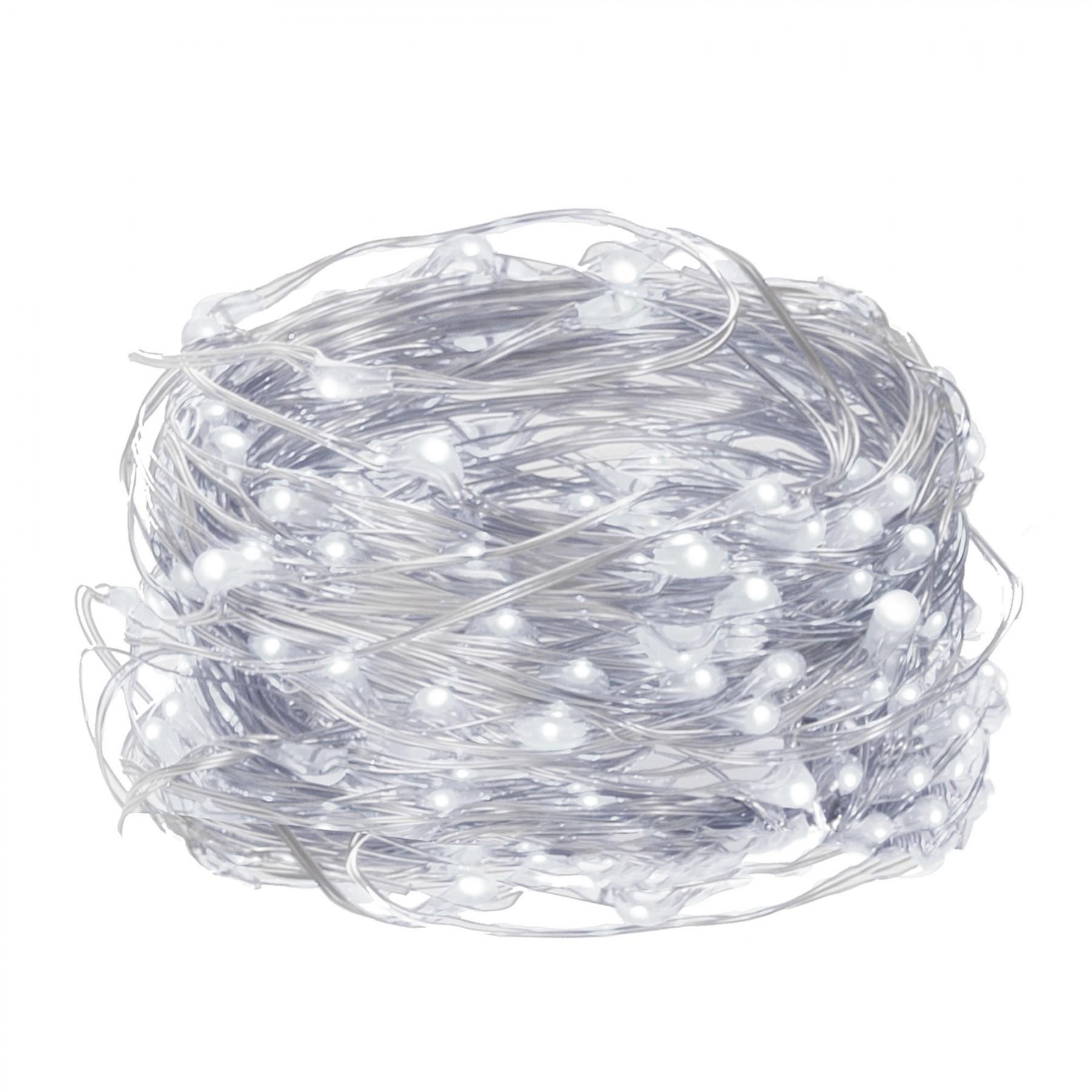 Гирлянда на батарейках Springos 9.9 м 100 LED CL0019 Cold White