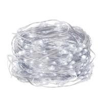 Гирлянда на батарейках Springos 9.9 м 100 LED CL0019 Cold White