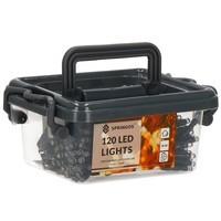 Гирлянда на батарейках Springos 9 м 120 LED CL0174 Warm White