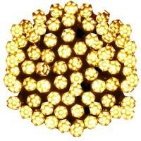 Гирлянда на батарейках Springos 9 м 120 LED CL0174 Warm White