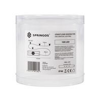Гирлянда на батарейках Springos 9.9 м 100 LED Pilot CL0101 Warm White