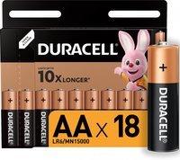 Щелочная батарейка Duracell AA (LR06) MN1500 1 шт