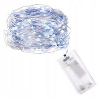 Гирлянда на батарейках Springos 1.9 м 20 LED CL0010 Cold White/Blue