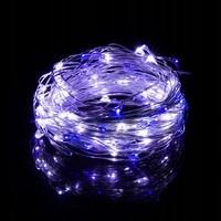 Гирлянда на батарейках Springos 1.9 м 20 LED CL0010 Cold White/Blue