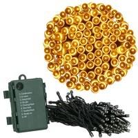 Гирлянда на батарейках Springos 10 м 100 LED CL4030 Warm White