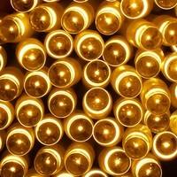 Гирлянда на батарейках Springos 10 м 100 LED CL4030 Warm White