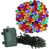 Гирлянда на батарейках Springos 10 м 100 LED CL4032 Mix