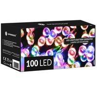 Гирлянда на батарейках Springos 10 м 100 LED CL4032 Mix