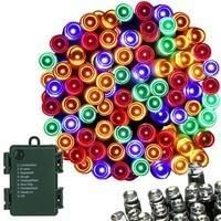 Гирлянда на батарейках Springos 10 м 100 LED CL4032 Mix